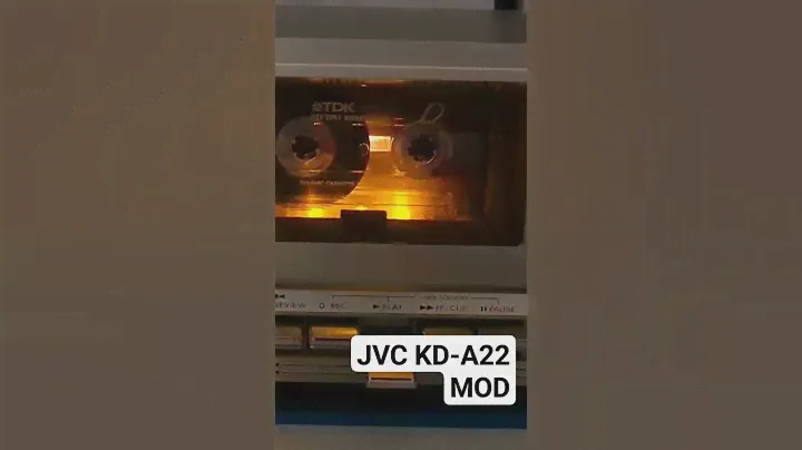 JVC KD-A22 MOD 1