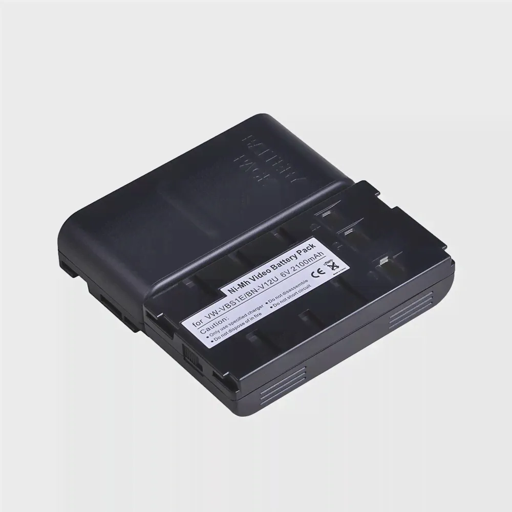 🛍 2 шт. 2100 мАч VW-VBS1E BN-V12U батарея видеокамеры для JVC BN-V10U, BN-V11U, BN-V12U, BN-V14U, BN-V15, BN-V18U, BN-V22U, BN-V24U-0