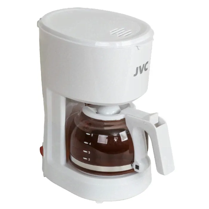 Кофеварка jvc JK-CF25, белый , капельная, 600 мл, 600 Вт , белый