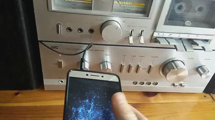 Стойка JVC A-S5 + JVC KD-A11 + JVC TX1 + JVS TX2