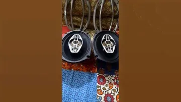 JVC CS-HX6958 5 Way Speakers #audiofreaks #maximumbass #speaker #clarity #bass #kenwood