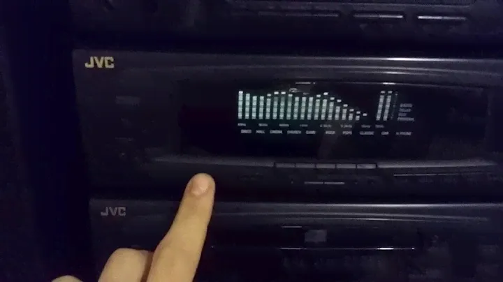 Equipo de música JVC MX-G7