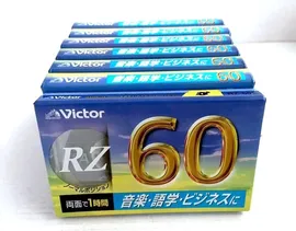 Аудиокассета Victor (JVC) RZ 60 Nоrmаl