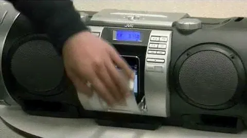 Twist and Lock to Start Rockin'! JVC's RV-NB50 BoomBlaster with iPod Dock