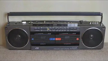 JVC RC-W3L. Двухкассетник для нетерпеливых