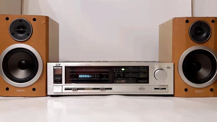 JVC A K300  Sony SS CMD373 part 1