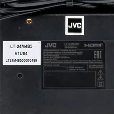 Panasonic Телевизор JVC LT-24M485, 24'' (61 см), 1366x768, HD, 16:9, черный телевизоры