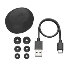 JVC HA-A5T-BN-E наушники, черные