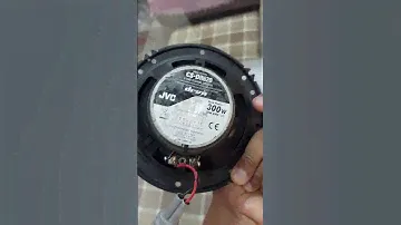 Imported Japanese Original JVC CS-DR620 2 Way Coaxial Size 6.5 Inch Power Peak 300W Speakers forsale
