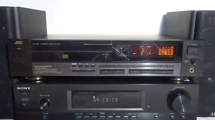 JVC XL-Z431 COMPACT DISC PLAYER
