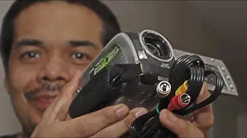 How to use JVC Everio handheld digital camera as webcam tutorial