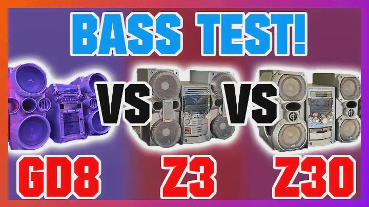 JVC HX-Z30 VS JVC HX-Z3 VS JVC HX-GD8