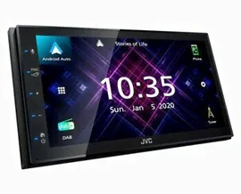 Цифровой медиа-ресивер JVC KW-M560BT