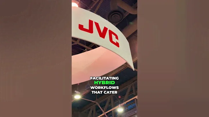 The Best PTZ Camera of NAB - JVC KY-PZ540 40X Zoom