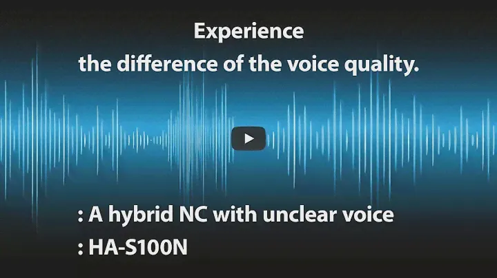 JVC HA-S100N voice comparison