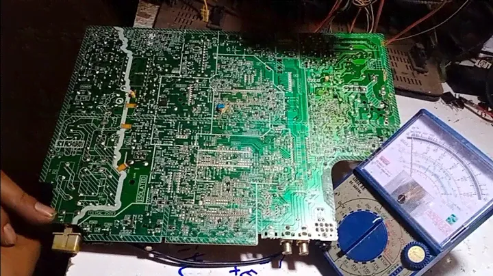 video 77# How to repair JVC N series#.