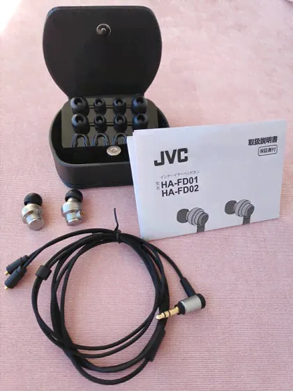 JVC HA-FD02