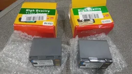 🛍 1 шт. 4200 мАч 7,2 в BN-VF823 батарея для камеры JVC BN-VF823U VF808 VF815 GZ-HD7 аккумуляторная батарея Прямая поставка