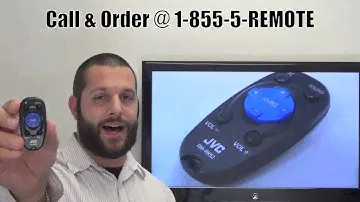 Пульт дистанционного управления JVC RMRK52, арт.: RMRK52M — www.ReplacementRemotes.com