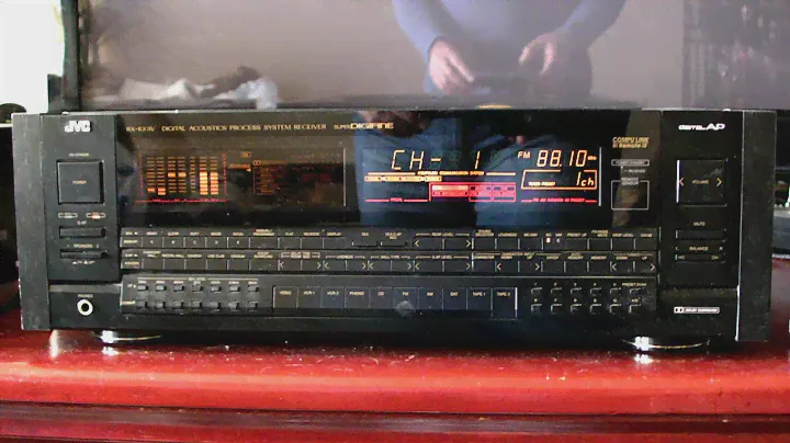 Обзор JVC RX-1001V