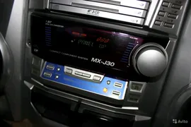 Музыкальный центр JVC MX-J30 в Москве