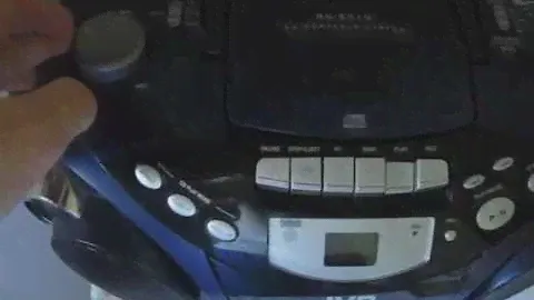 JVC RC EX 10 Boombox Test