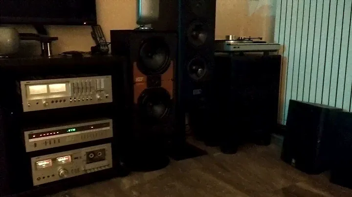 jvc hi fi vintage