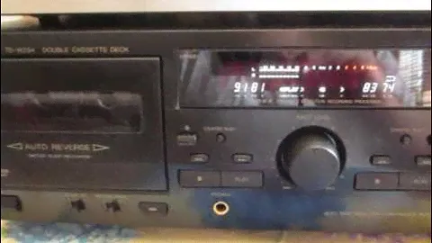 JVC TD-W254 Stereo Double Cassette Deck