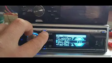 Jvc kd sh1000