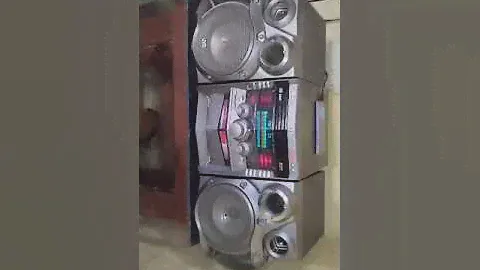 Mini system jvc MX-GA77 brabo 👏
