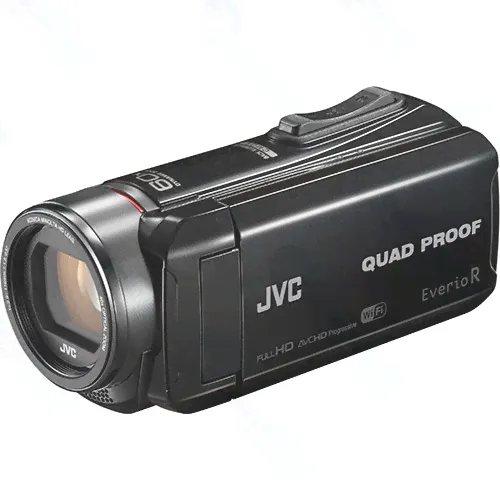 Видеокамера JVC GZ-RX645 черный-0