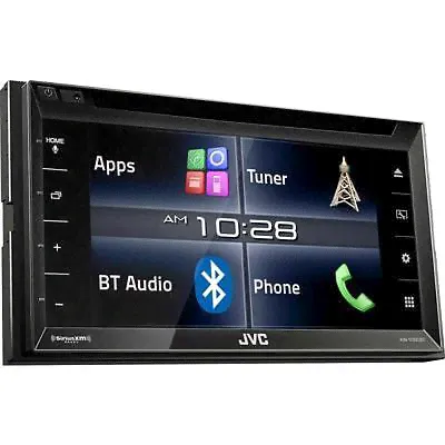 Магнитола JVC KW-V320BT 2 DIN