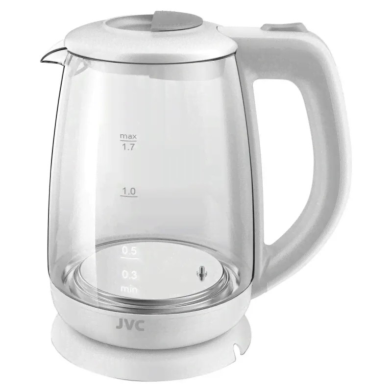 Чайник JVC JK-KE1518, боросиликатное стекло, 1666130