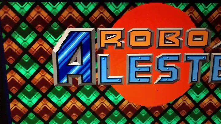 Robo Aleste OSSC line x5 (JVC DT-V17L2DU pro LCD)