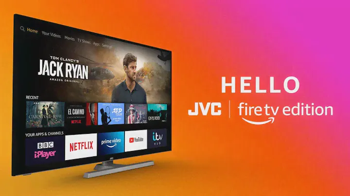 Hello | JVC 4K UHD - Fire TV Edition (:30) - United Kingdom
