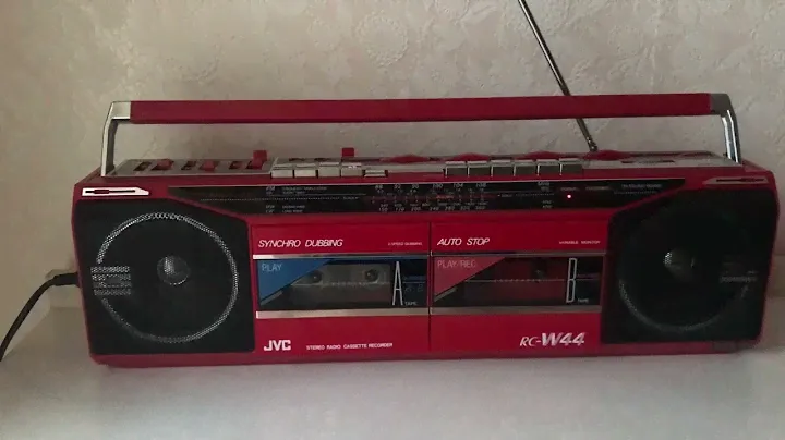 JVC RC W44(V). Новое приобретение в коллекцию! 24.11.2022/Moscow