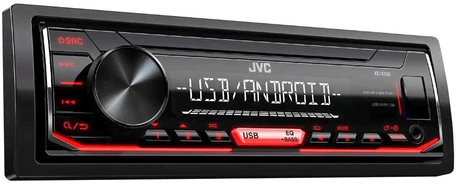 Автомагнитола JVC KD-X152 (без CD)