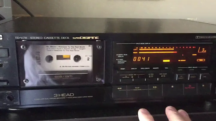 JVC TD-711 super Deck