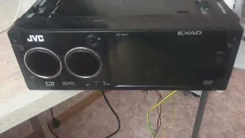 Обзор автомагнитолы JVC Kd-avx1