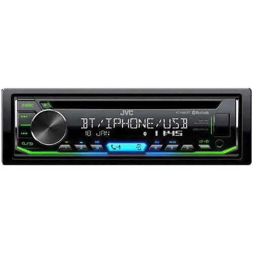 Автомагнитола CD JVC KD-R992BT 1DIN 4x50Вт-0