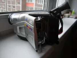 Аналоговая Кассетная видеокамера JVC 700x gr sx26e VHS