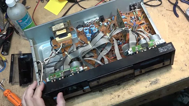 JVC TDW60 Cassette Deck Eats
