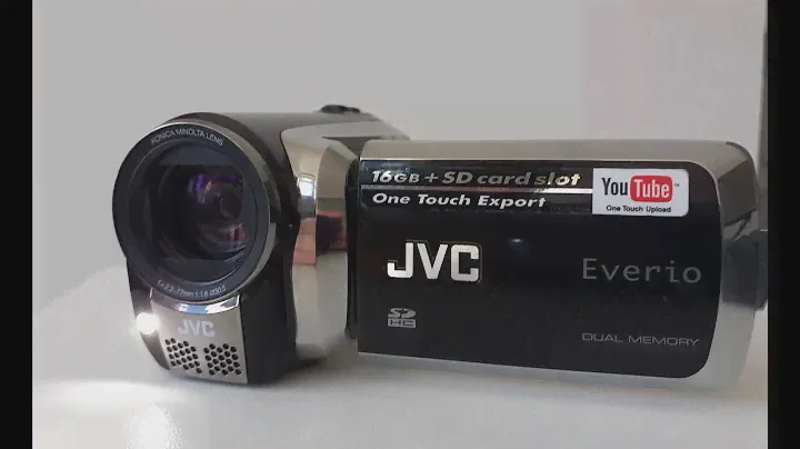 JVC GZ-MS130BU Everio