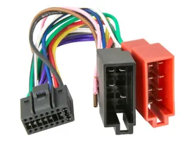 Разъем (переходник) магнитолы JVC, Sony 16 pin (2012+) - ISO