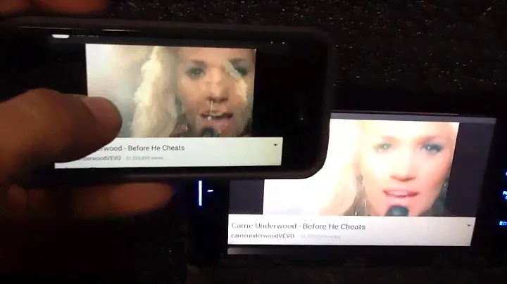 JVC kw-v130bt wireless mirror function. Bluetooth touchscreen