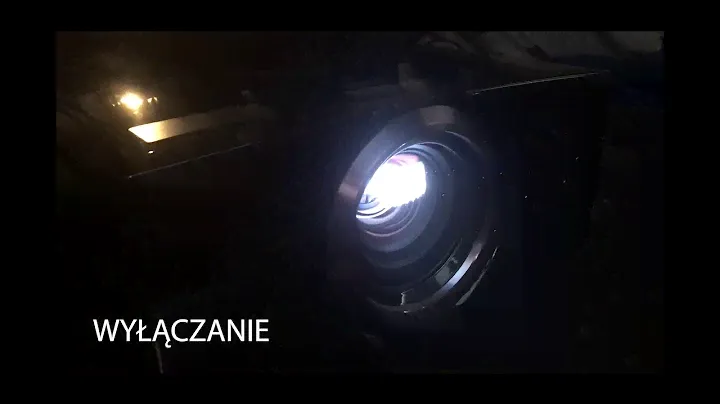 JVC DLA X7000 failure - probably ballast malfunction.