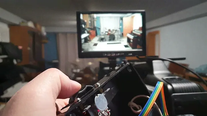 JVC GY-HM70E Zoom control via Arduino