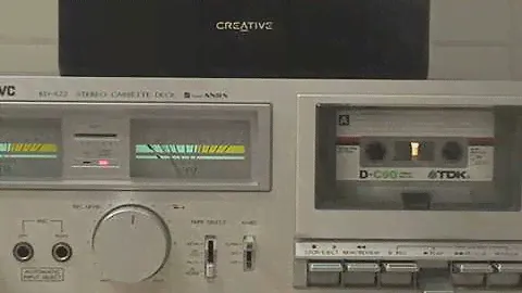 JVC KD A22B cassette deck 1980