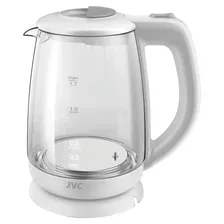 Чайник JVC JK-KE1518, боросиликатное стекло, 1666130