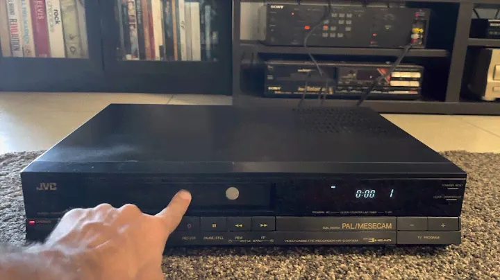 JVC HR-D300EM VCR 📼